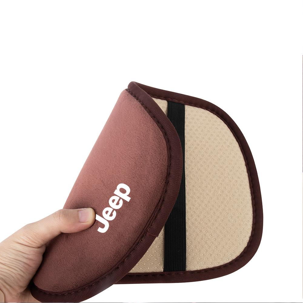Car Armrest Storage Box Cover Auto Armrest Leather Cushion For Jeep Compass Renegade Wrangler JK Patriot Grand Cherokee Rubicon AKS1