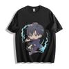 Chibi Lightning Warrior T-Shirt - Solo Leveling Inspired Unisex Tee