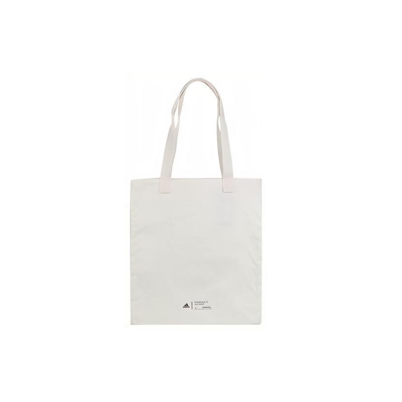 Adidas Cotton Tote Bag, Shopping Bag, Handbag, Shoulder Bag Regular Unisex White Adidas GH1475