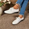 2025 Genuine  Summer Loafers Women Casual Shoes  Soft Pointed Toe Ladies Footwear Women Flats Shoes Female