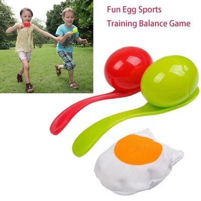 Activity Toy Teaching Aids Early Education Training Balance Balancing Spoon Game Sensory Play Game