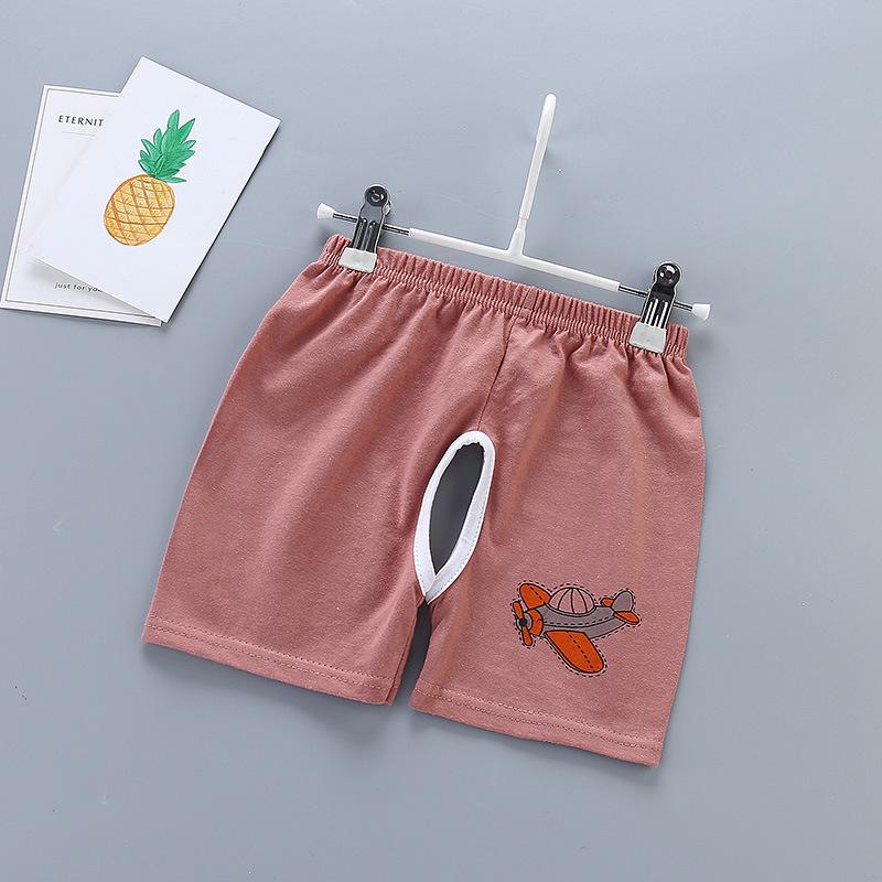 Çocuk Yazlık Pamuklu İç Çamaşırı Şort - Erkek ve Kız Çocuk Saf Pamuklu Giyim