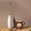 Wireless Electric Milk Frother Battery-Powered Handheld Foamer Coffee Cream Soup Peanut Butter Egg Whisking Baking Accessories
