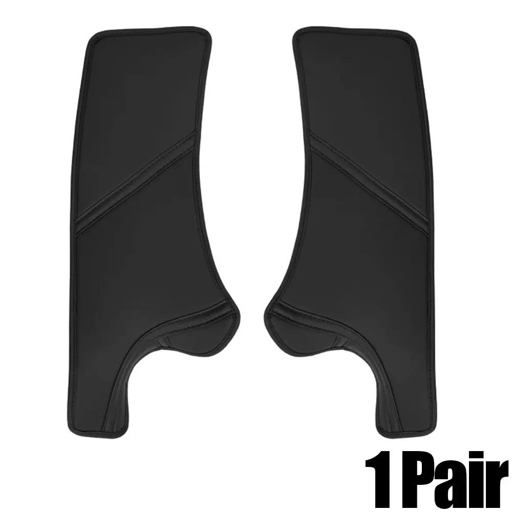 2pcs Car Threshold Side Edge Anti Scratch Strip Rear Door Sill Anti Trampling Protection Pad Auto Accessories for Tesla Model Y