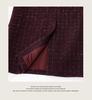 Lux Women's Sequin Tweed French-Style Wool Skirt for Autumn/Winter 2025