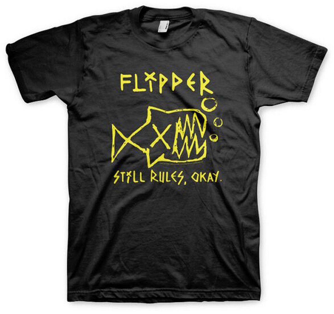 Flipper Still Rules T-Shirt M