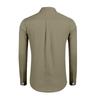 Men’s Long Sleeve Button Down Shirt with Chest Pocket Classic Fit Collar Lightweight Fabric Design