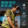 Multi-functional Vest Fan Adjustable Fan Speeds Ventilation Fans Portable Cooling Fan  Outdoor