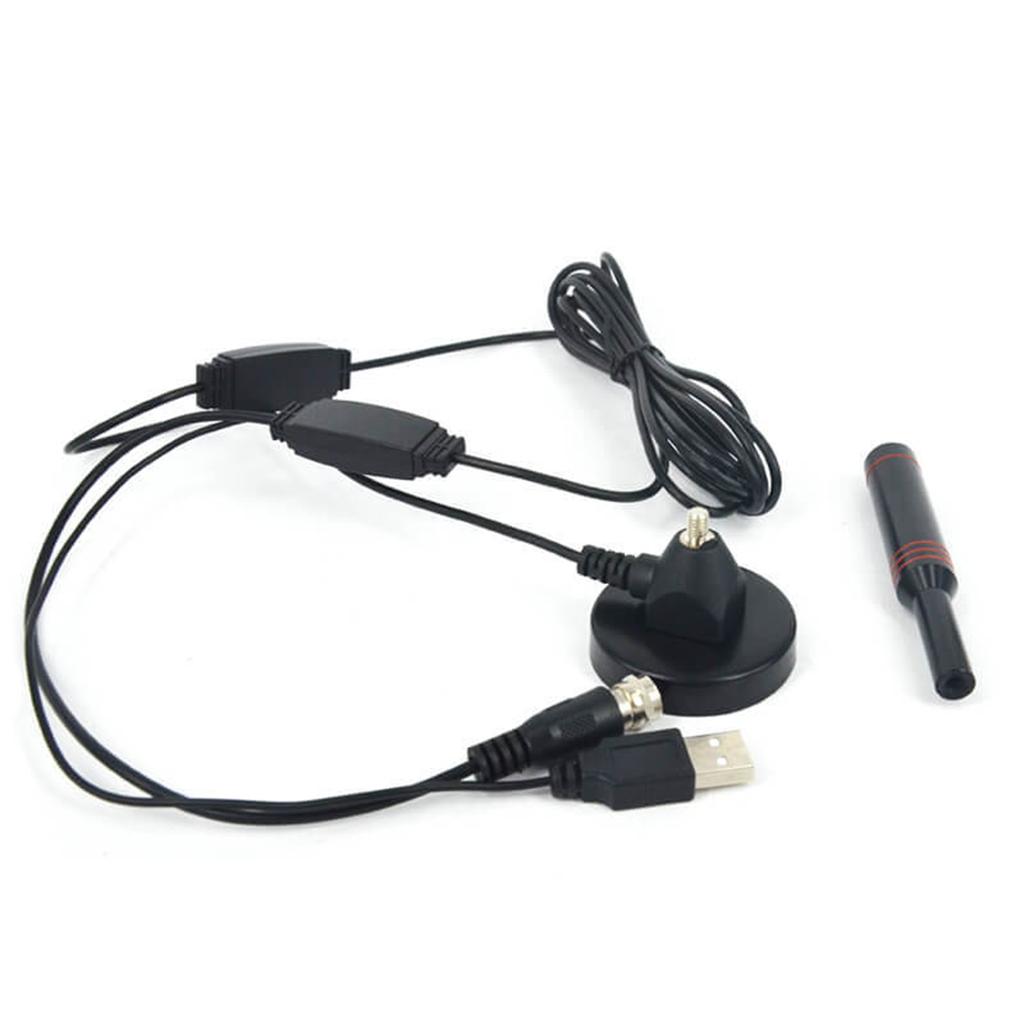 Antenă TV digitală Antenă HDTV amplificată ușoară cu bază magnetică pentru casă interioară