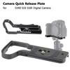Camera Quick Release Baseplate for Lumix S1RII S1II S1IIE Digital Camera Compatible Tripod Mount 4pcs 1 4 Inch and One