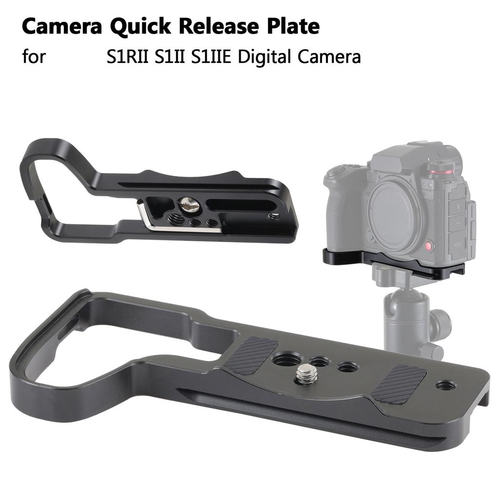 Camera Quick Release Baseplate for Lumix S1RII S1II S1IIE Digital Camera Compatible Tripod Mount 4pcs 1 4 Inch and One