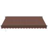 Manual Awning Brown 400x350 Cm