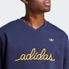 adidas Originals Sweatshirt Heren Inktblauw IR7596