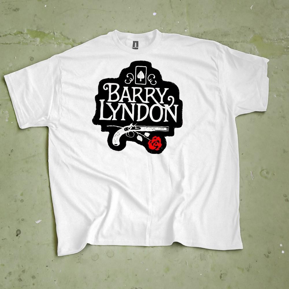 Barry Lyndon T Shirt  Stanley Kubrick Classic Movie Tee Unisex T-Shirt S