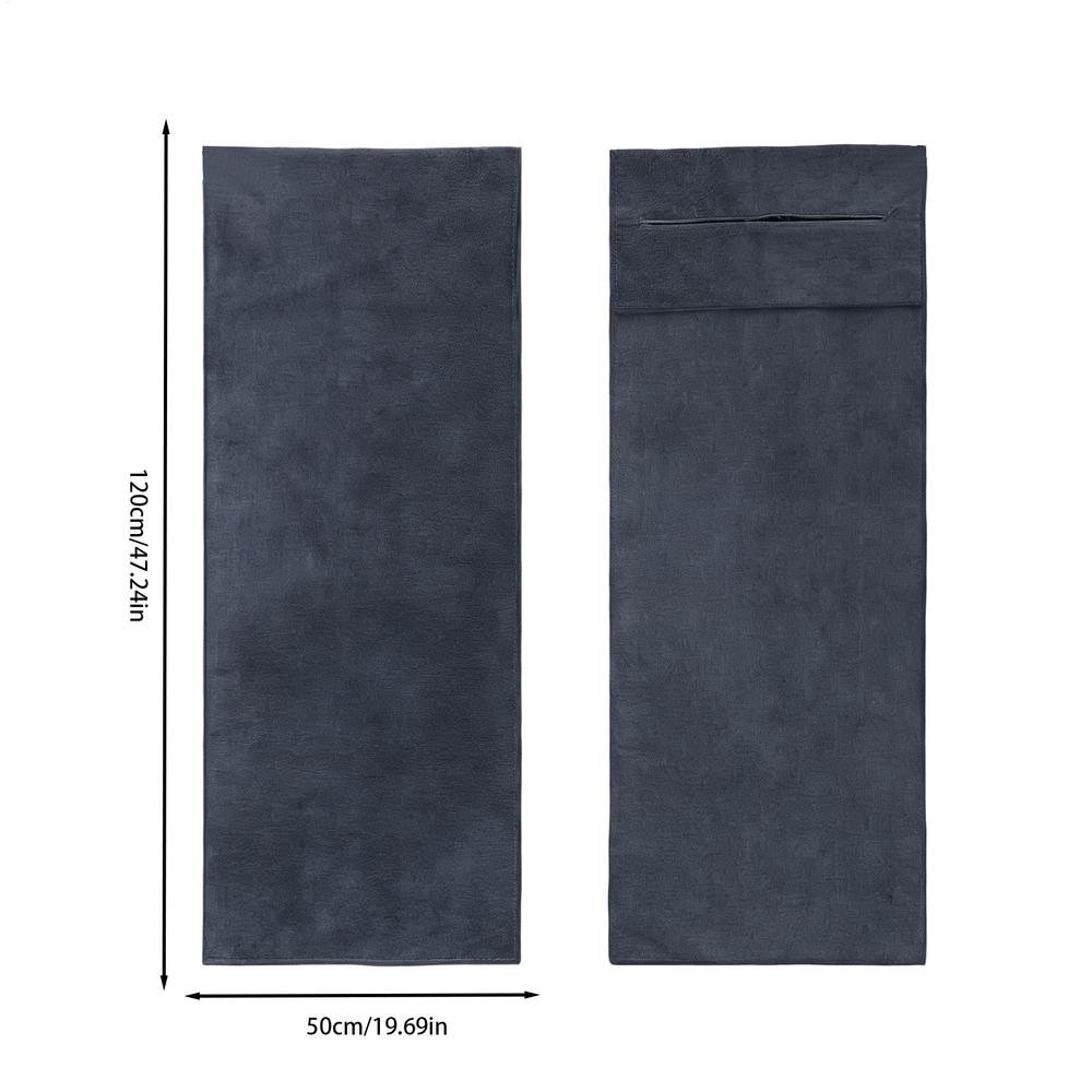 Gym Towels Microfiber High Absorbency Fitness Accessories Sweat Towels for Gym for Yoga Tennis Sports Exercise Pilates Fitness