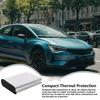 102X18X0.3cm Universal Battery Insulation Cover Fireproof Flexible Shield Insulation Car Battery Wrap Heat Insulation Mat