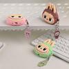 Cartoon Labubu Cute Wireless Earphone With Protective Case And Hanging Pendant Rope Bluetooth Earbuds Headphone Headset