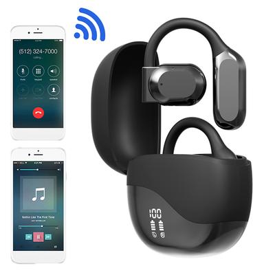 M62 Language Translator Earbuds Intelligent Black Wireless Language Translator Earbuds High Accuracy for Learning for Travel