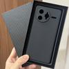 Real 600D Aramid Carbon Fiber Protector Phone Case Cover On For Poko Poco X6 F6 F7 Ultra Pro 5G Global PocoF7 F 6 7 F7Ultra