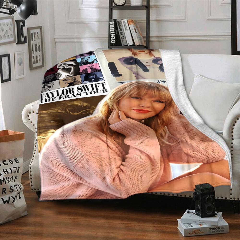 Taylor Swift Eras Tour Blanket Soft Throw Blanket For Home Bedroom Bed Sofa Travel Office Solid Christmas Blanket