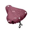 1Pc Bicycle Saddle Rain Cover with Drawstring Sun Protection Mountain Bike Road Bike Universal Cushion Waterproof Dust Cover