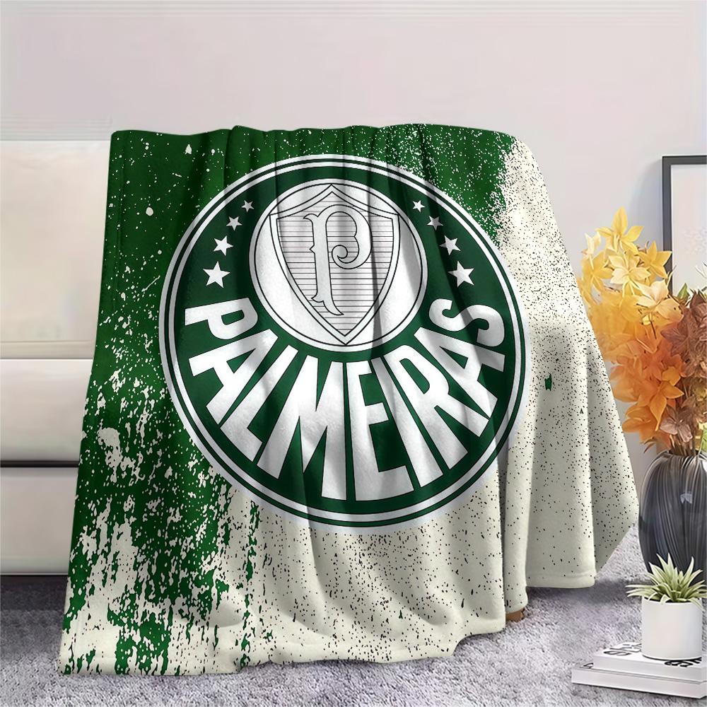 SE Palmeiras Flannel Blanket, High quality Comfortable for All Seasons, Home Decor, Warmth and Comfort