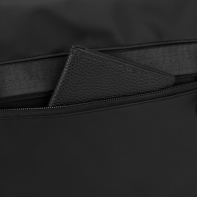 Men's Commuter Shoulder Bag Waterproof Crossbody Bag Briefcase Men's Messenger Bag