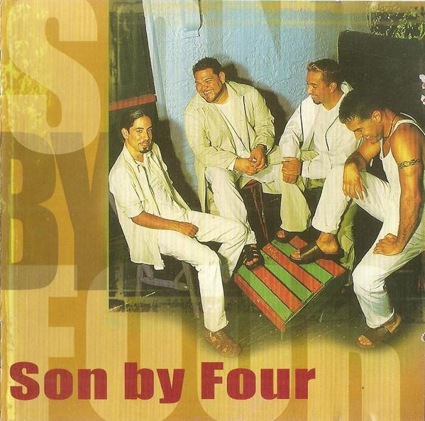 

CD SON BY FOUR - Son By Four CDEM475169 Epic 2000 Mexico Latin Used