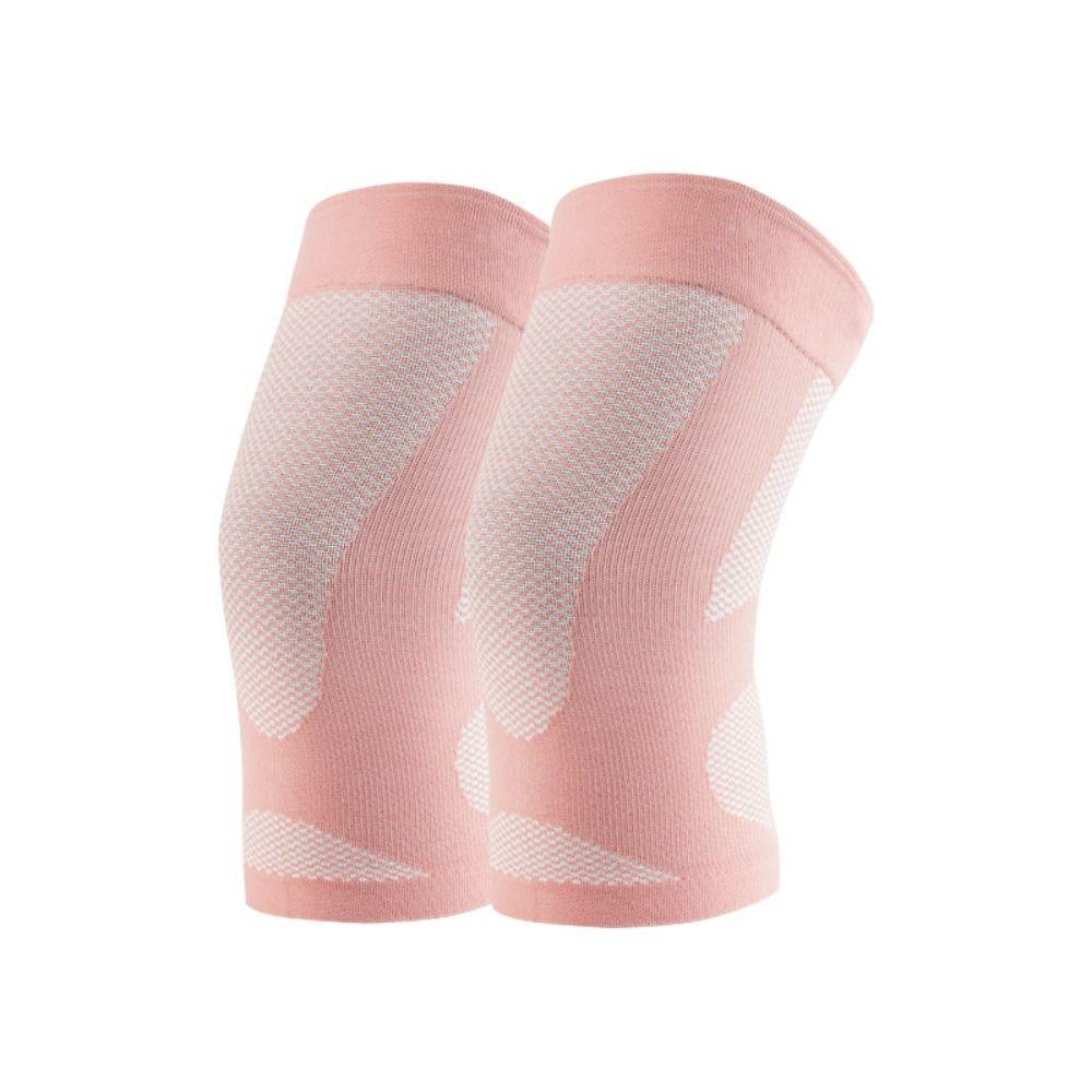 Nylon Sweat-absorbing Knee Pads Wear-resistant Compression Knee Sleeve  Sports Fitness Cycling