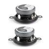2pcs Car Audio Coaxial Speakers 3.5" 200W Coaxial Speakers Tweeter Stereo Music Hi-Fili Loudspeaker for Auto Audio System