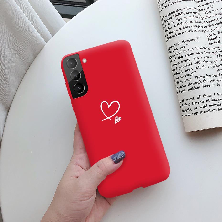 For Samsung Galaxy S21 Plus Ultra 5G Case Cute Painted Silicone Soft Protective Phone Cover for Samsung S 21 S21 plus ultra Case