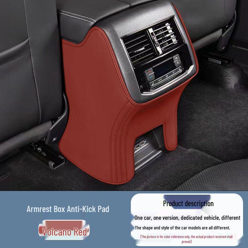 Wuling Xingchi Rear Seat Anti-Kick & Vent Protection Mat for Child Seats