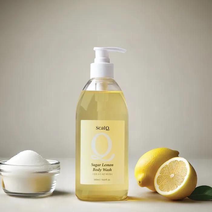 Food and Drug Administration Certified _ Acne Functional Sugar Lemon Body Wash 500ml