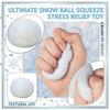 Nuove Palline Antistress Palla di Neve Carine Con Scatola Sensoriali Pallina di Pasta Morbida Giocattolo Antistress Regali Per Adulti Bambini