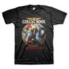 GIRLSCHOOL Cd Cvr DEMOLITION SHIRT XL New Take a Bite Legacy