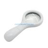 J0MC 3 LED Illuminates Magnifier 10X Strength Handheld Lightweight Design For Elderly Reading Children Nature Study