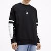 Puma Sweatshirts Men's Black Crew Neck Moderate Other 595872-01