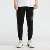 Puma Big Logo Drawstring Printed Casual Pants Men Bottoms Black 585179-01
