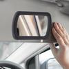 Car SUV Makeup Vanity Glass Sunvisor Glass for Women Portable Car Clip on Sun Shading Cosmetic Glass Auto Accessory