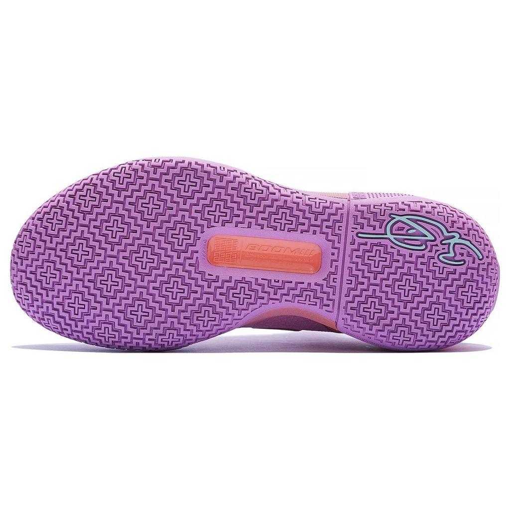 Li Ning All City 10 V2 ' Lavender ' Textile, TPU Cushioning Slip Resistant Breathable Lightweight Rebound Low Top ABAS059-9