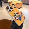 Dr-SlumpS-AraleS Phone Case For IPhone 17 Air 16 E 15 14 Plus 13 12 11 Pro Max Jelly 2 In 1 Protective Case