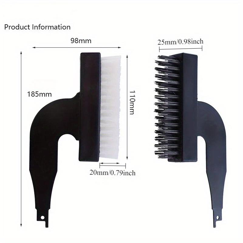 1pc Electric Cleaning Wire Brush Saber Reciprocating Saw Universal Brush Head Cleaning Rust Removal Cleaning Brush Tool Accessories