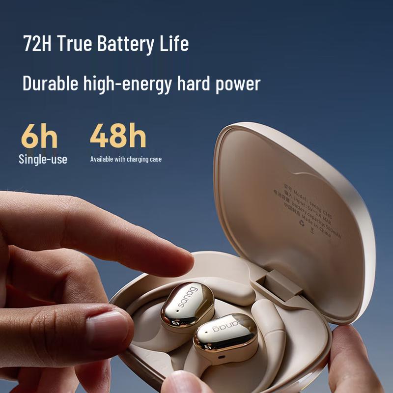 Sennu C16S Open-Ear Ear-Hook Sport Bluetooth Headset