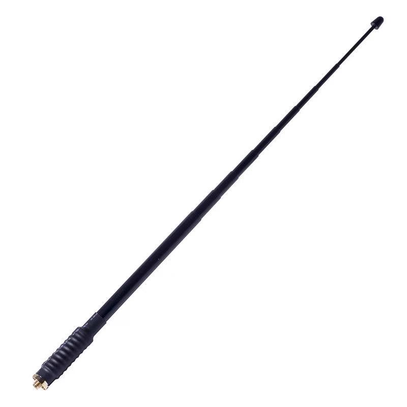 

NA766 Telescopic Enhanced Antenna for Baofeng UV-5R, Edision UV98plus, TYT, Quansheng K5, K6 Walkie-talkies SMA Male Connector