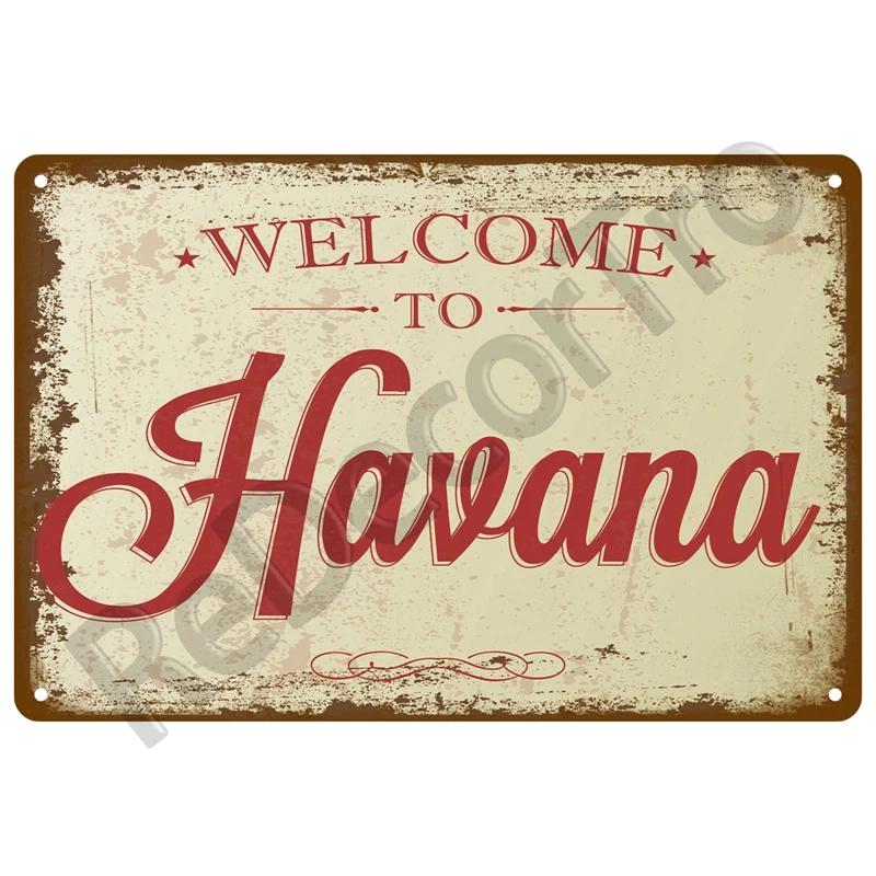 Tin Sign Home Decor Rum Brand Vintage Cold Beer Drink Wine Metal Sign Funny Poster For Bar Pub Club Man Cave Wall Decoration Art