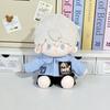 Lovely Design Plush Doll Clothes Soft Texture French Retro Style Doll Clothes  20cm Size Doll