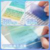 INS Highly Attractive Pull-Out Sticky Notes Drawer-Style Re-Stickable Sticky Notepad For Key Point Marking Note Memo Pad Station