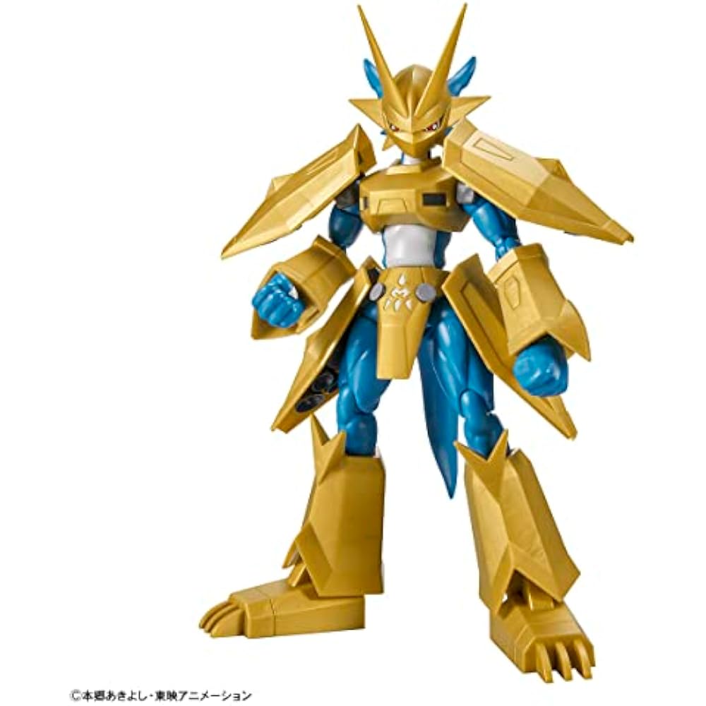 BANDAI SPIRITS Figurize Standard Digimon Adventure Magnemon Color Coded Plastic Model