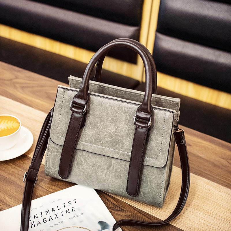 Elegant Quality Women's Handbag Fashi Color Block 2026 Newest Crossbody Large Capacity Vintage Trendy Elegant Shoulder Bags