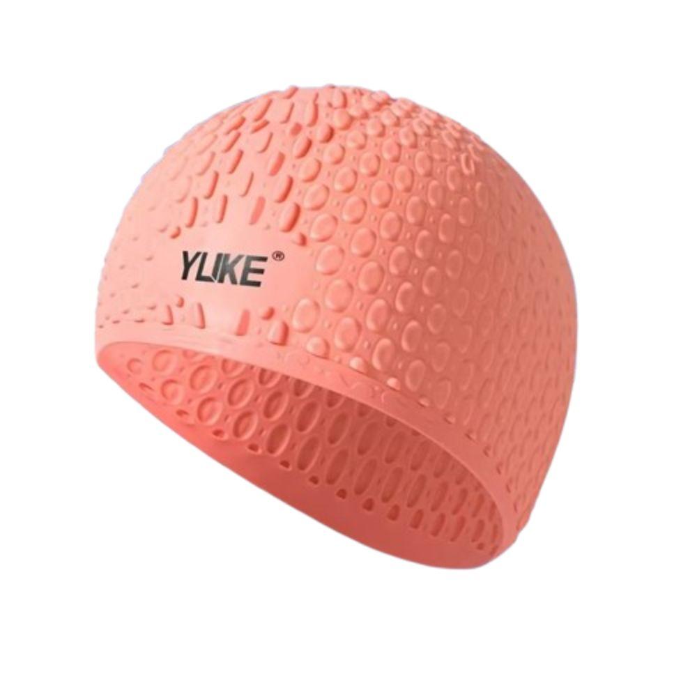 Quick-Drying Silicone Swimming Cap Solid Color Swimming Hat Children's Swim Cap  Pool